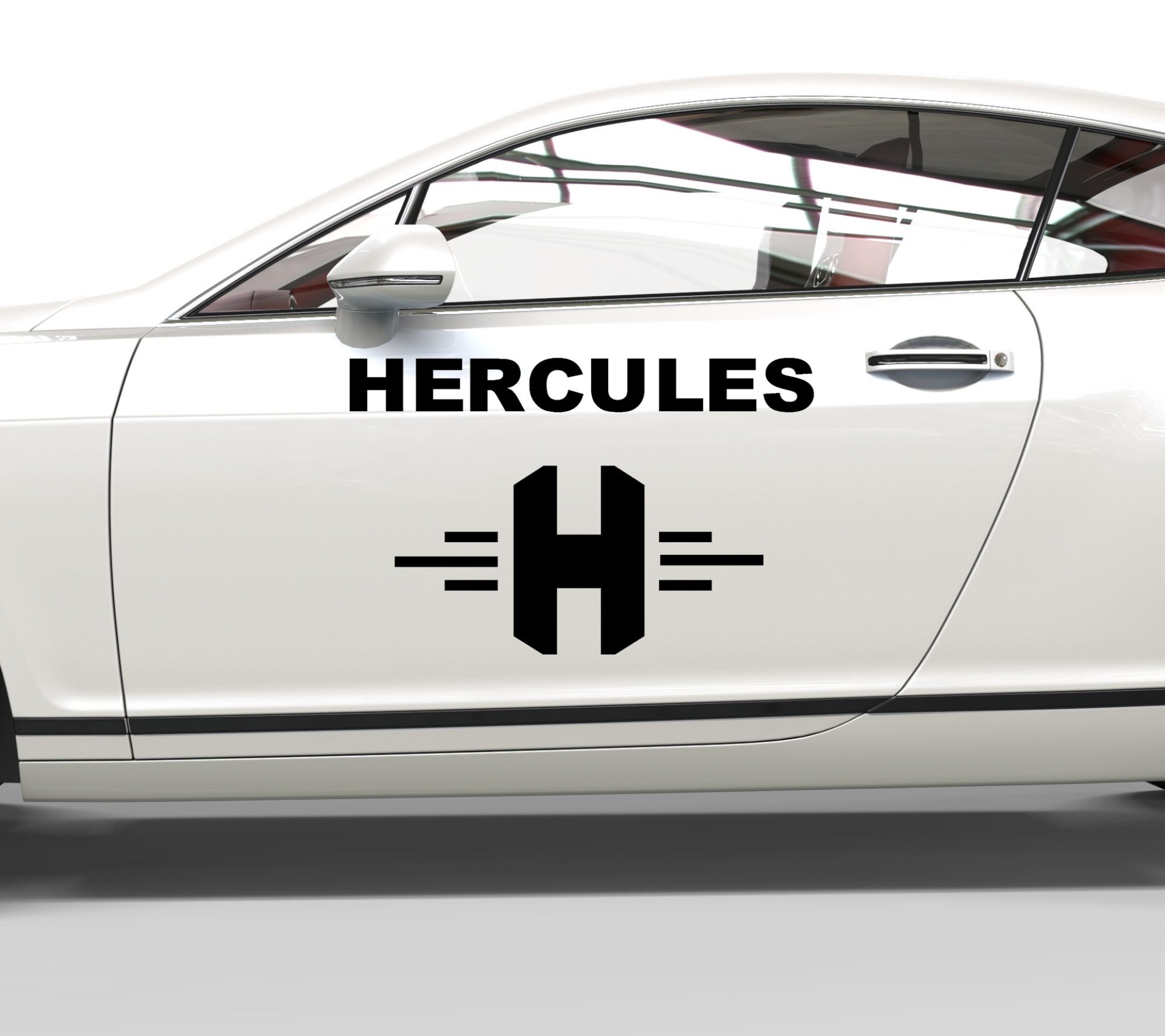 37163 Hercules Aufkleber